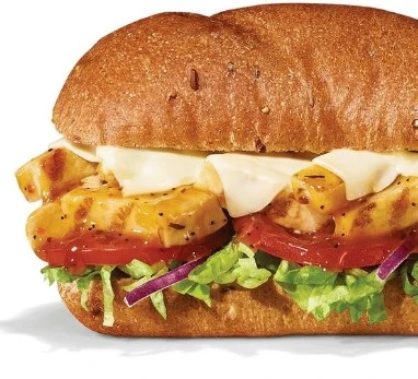 Subway Meal of the Day 2 All Pro Sweet Onion Chicken Teriyaki