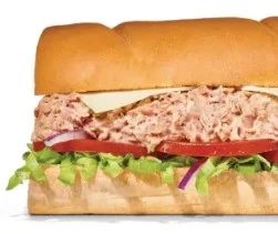 Subway Meal of the Day 5 Tuna 2