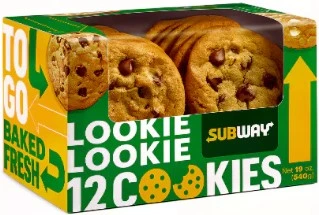 12 pack Cookie