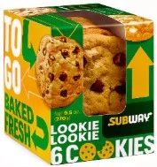 6 Pack Cookie