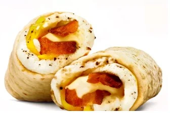 BF Bacon Egg Cheese Wrap