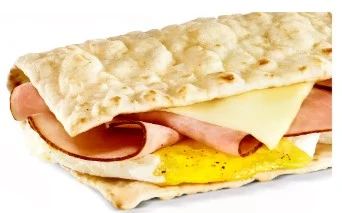 Black Forest Ham Egg Cheese