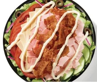 Bready Bowls 1 Subway No Bready Bowls (All-American Club)