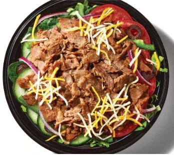 Bowl Steak Cheese