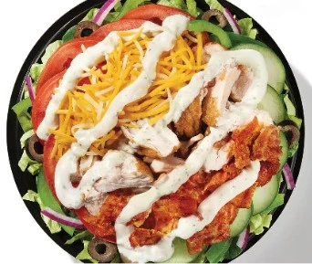 Bowwl Elite Chicken Bacon Ranch