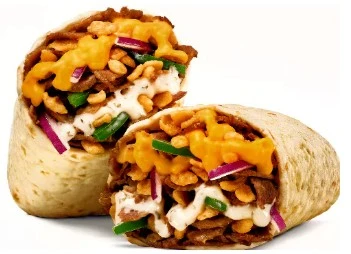 Cheesy Garlic Steak 2