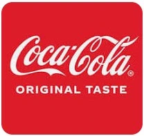 Coke origina taste logo