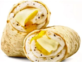 Egg Cheese Wrap