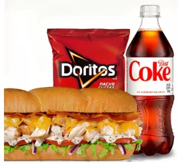 Combos 4 Elite Chicken Bacon Ranch Combo