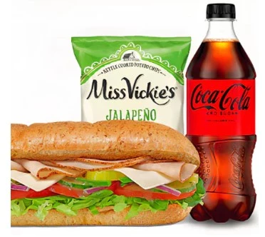 Combos 3 Oven Roasted Turkey combo