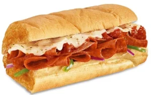 Sandwiches 1 Pizza Sub
