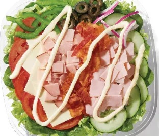 Salads All American Club