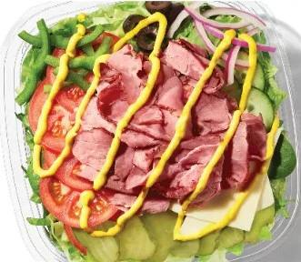 Salads Big Hot Pastrami