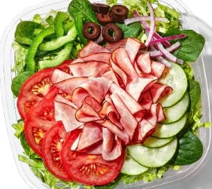 Salads Black forest Ham