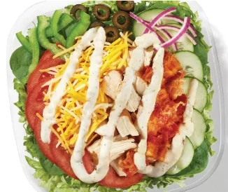 Salads Elite Chicken Bacon Ranch