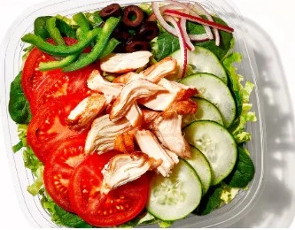 Salads Grilled Chicken