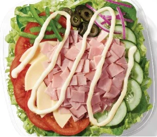 Salads Home Run Ham