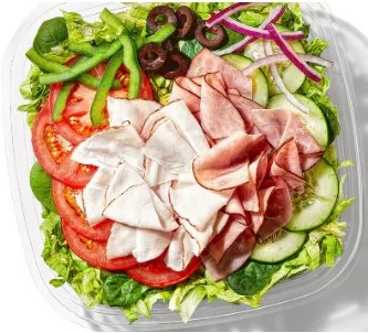 Salads Oven Roasted Turkey Ham