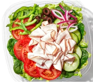 Salads Oven Roasted Turkey