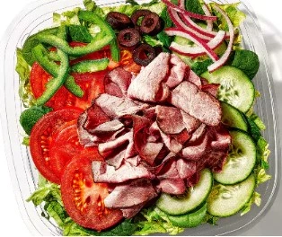 Salads Roast Beef