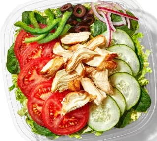 Salads Rotisserie Style Chicken