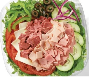 Salads Subway Club