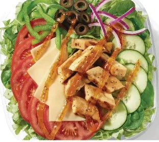Salads Sweet Onion Chicken Teriyaki