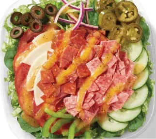 Salads The Hotshot Italiano