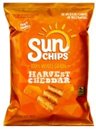 SunChips Harvest Cheddar