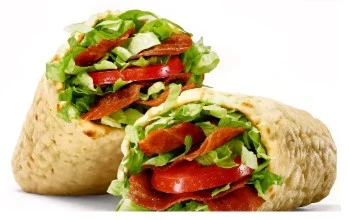 Wraps B.L.T