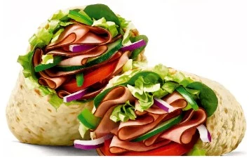 Wraps Black Forest Ham 1