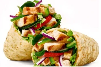 Wraps Grilled Chicken