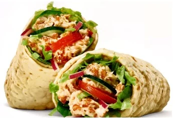 Subway Homestyle Chicken Salad Wrap 1 Wraps Home Style Chicken Salads