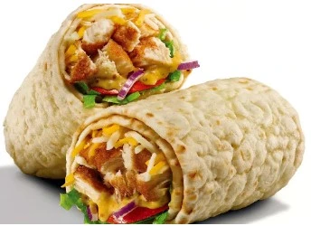 Wraps Honey Mustard Chicken