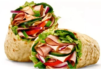 Wraps Oven Roasted Turkey Ham