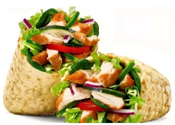 Wraps Rotisserie Style Chicken