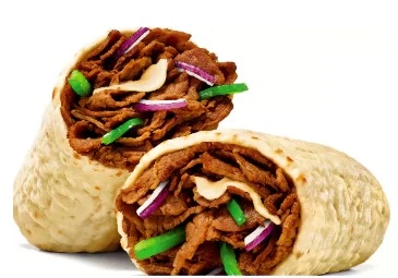 Wraps Steak Cheese 1