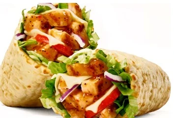 Wraps Sweet Onion Chicken Teriyaki