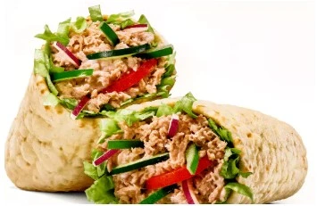 Wraps Tuna