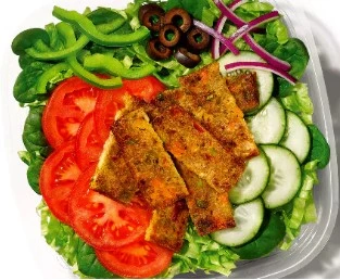 salads Veggie Patty