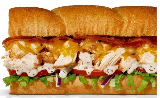 Subway Elite Chicken & Bacon Ranch Calories, Price and Nutrition 1 Subway Elite Chicken & Bacon Ranch