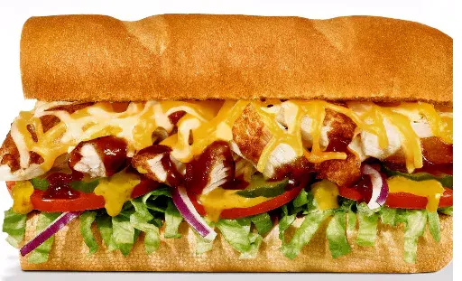 Subway Honey Mustard BBQ Chicken – Sweet, Smoky & Satisfying 1 Subway Honey Mustard BBQ Chicken Calories