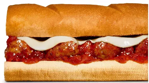 Subway Meatball Marinara Price, Calories and Nutrition 1 # Subway Meatball Marinara Price