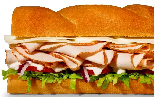 Subway Titan Turkey Price, Calories and Ingredients 1 # Subway Titan Turkey Calories