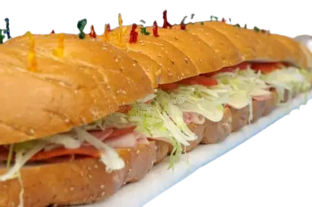 cattering 6 foot sub