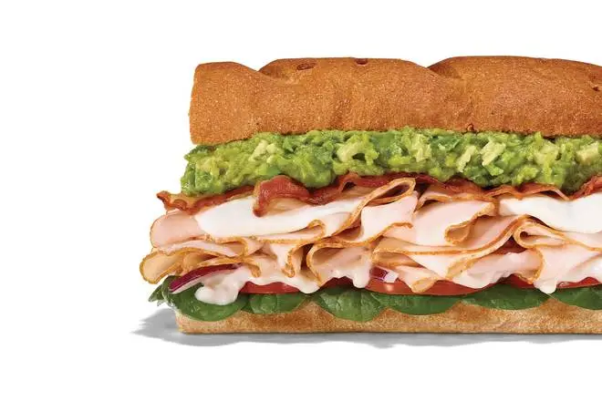 Subway Turkey Cali Club