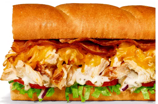 Subway The Great Garlic: Bold Flavors with Creamy Garlic Twist 1 Subway The Great Garlic Calories