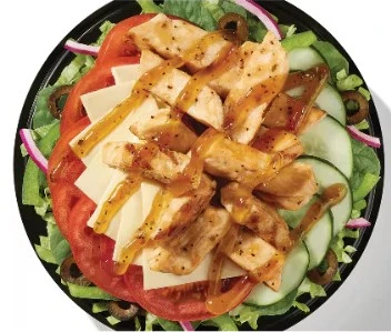 Subway All-Pro Sweet Onion Chicken Teriyaki Bowl 1 # Subway All-Pro Sweet Onion Chicken Teriyaki Bowl