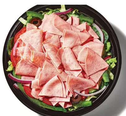 Subway Cold Cut Combo Bowl 1 # Image Subway Cold Cut Combo Bowl