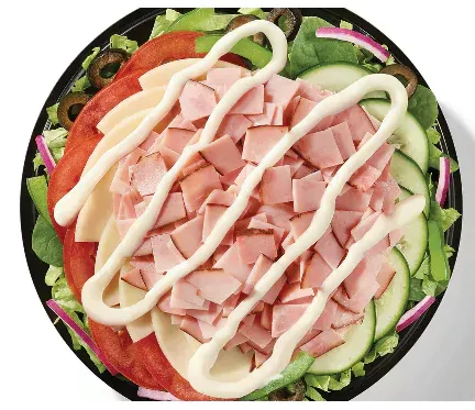 Subway Home Run Ham Bowl 1 # Subway Home Run Ham Bowl